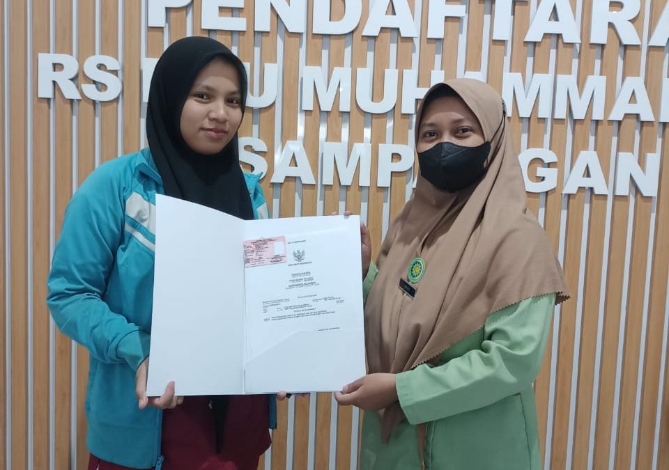 Kerjasama Pelayanan Terpadu secara Online antara Disdukcapil Kabupaten Karanganyar dengan Rumah Sakit PKU Muhammadiyah Sampangan Surakarta