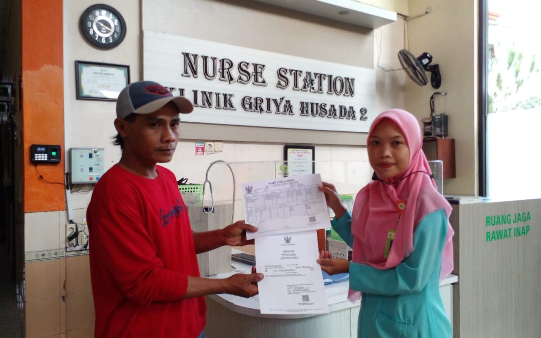 Kerjasama Pelayanan Terpadu secara Online antara Disdukcapil Kabupaten Karanganyar dengan Klinik Pratama Rawat Inap Griya Husada 2 Tasikmadu Karanganyar