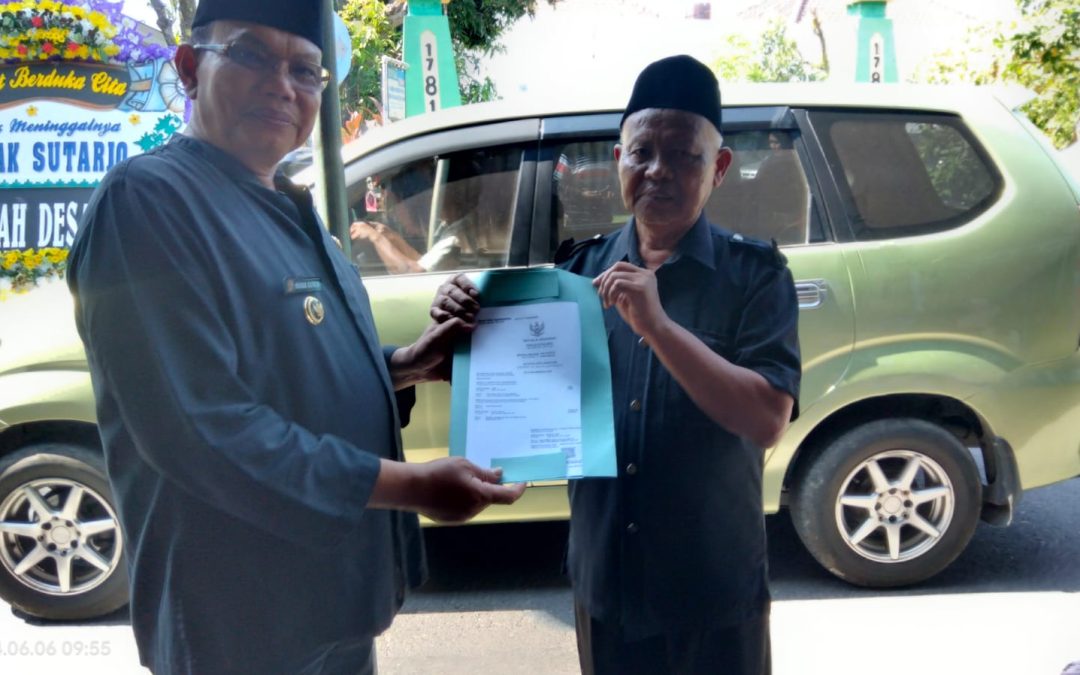 Inovasi PECAT TAMAT (Pelayanan Cepat Akta Kematian)