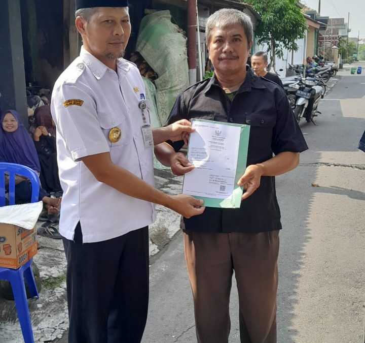 Inovasi PECAT TAMAT (Pelayanan Cepat Akta Kematian)
