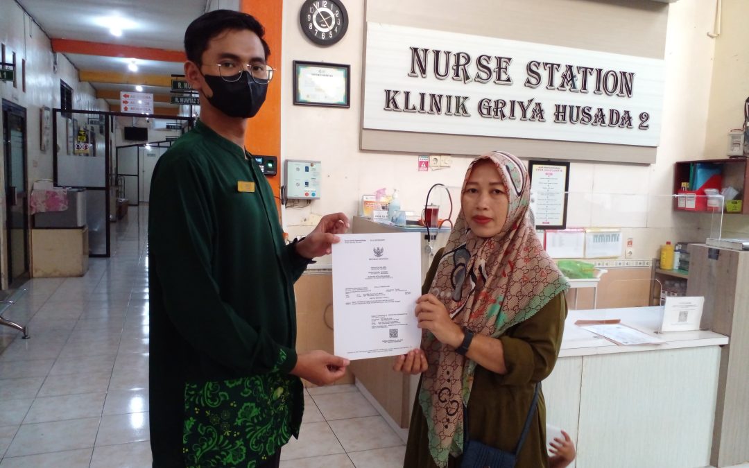 Kerjasama Pelayanan Terpadu secara Online antara Disdukcapil Kabupaten Karanganyar dengan Klinik Pratama Rawat Inap Griya Husada 2 Tasikmadu Karanganyar