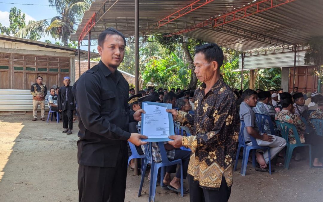 Inovasi PECAT TAMAT (Pelayanan Cepat Akta Kematian)