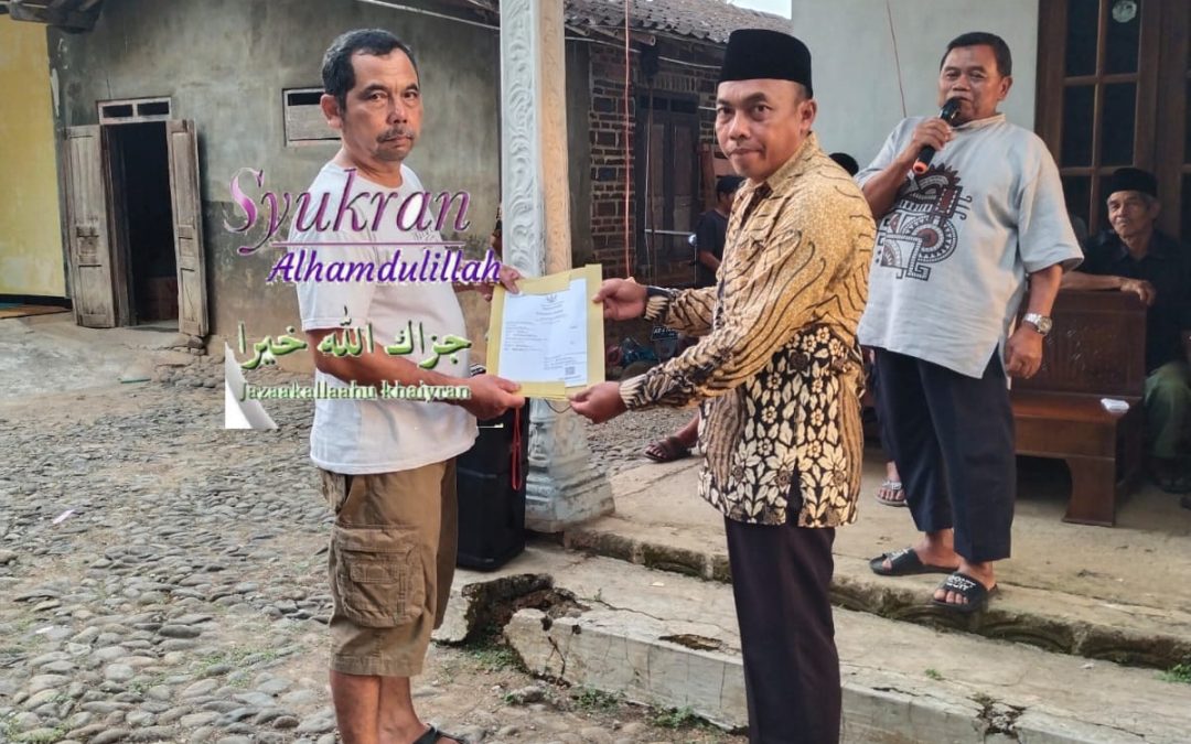 Inovasi PECAT TAMAT (Pelayanan Cepat Akta Kematian)