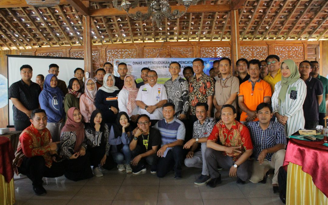 Bimtek Operator SIAK Kecamatan se Kabupaten Karanganyar