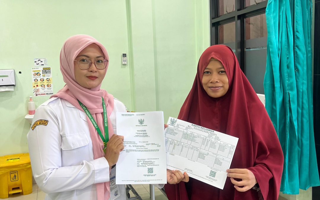 Kerjasama Pelayanan Terpadu secara Online antara Disdukcapil Kabupaten Karanganyar dengan UPT Puskesmas Colomadu 1 Karanganyar