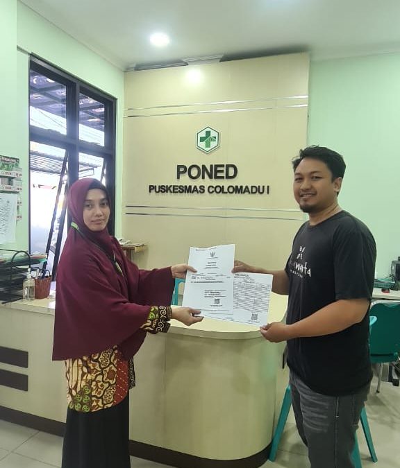 Kerjasama Pelayanan Terpadu secara Online antara Disdukcapil Kabupaten Karanganyar dengan UPT Puskesmas Colomadu 1 Karanganyar