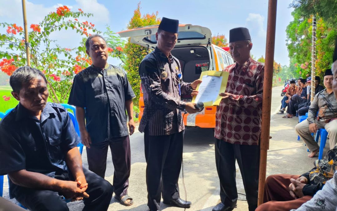 Inovasi PECAT TAMAT (Pelayanan Cepat Akta Kematian)