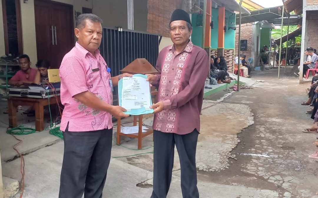 Inovasi PECAT TAMAT (Pelayanan Cepat Akta Kematian)