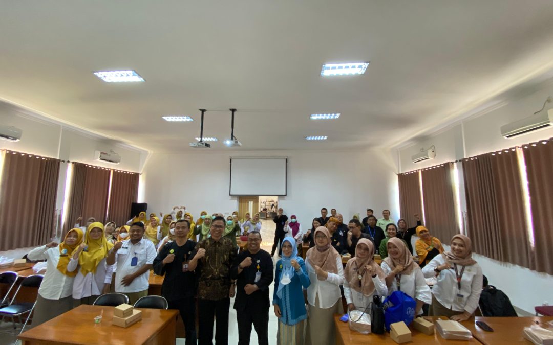 Acara Rapat Evaluasi Kerjasama Antara Dinas Kependudukan dan Pencatatan Sipil Dengan Fasilitas Kesehatan