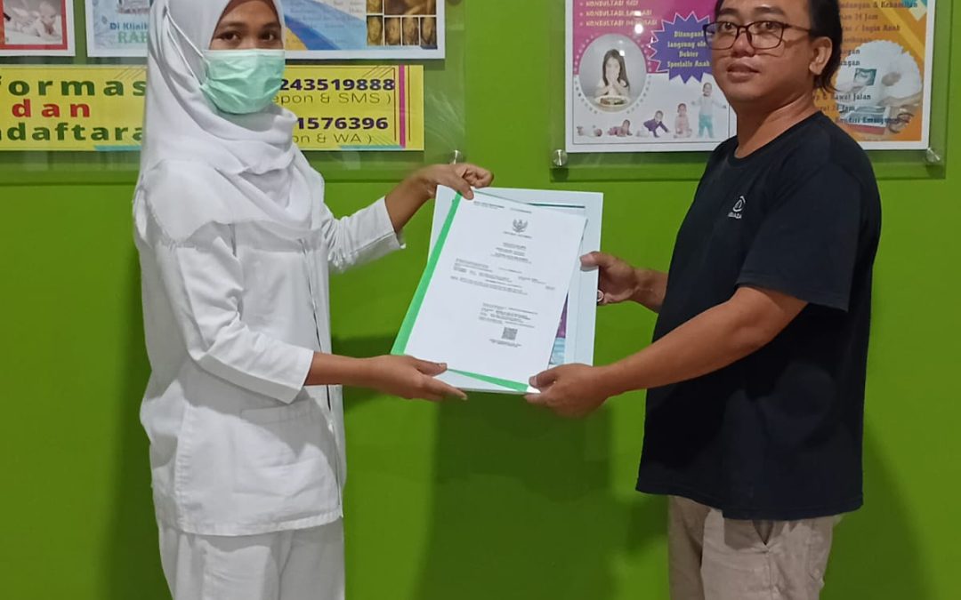 Kerjasama Pelayanan Terpadu secara Online antara Disdukcapil Kabupaten Karanganyar dengan Klinik Utama Rawat Inap Rahma Bunda Gondangrejo Karanganyar
