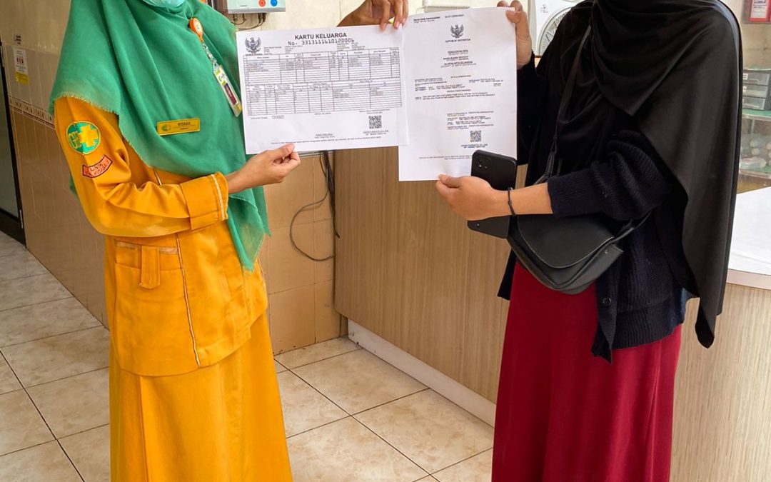 Kerjasama Pelayanan Terpadu secara Online antara Disdukcapil Kabupaten Karanganyar dengan Klinik Pratama Rawat Inap Griya Husada 2 Tasikmadu Karanganyar