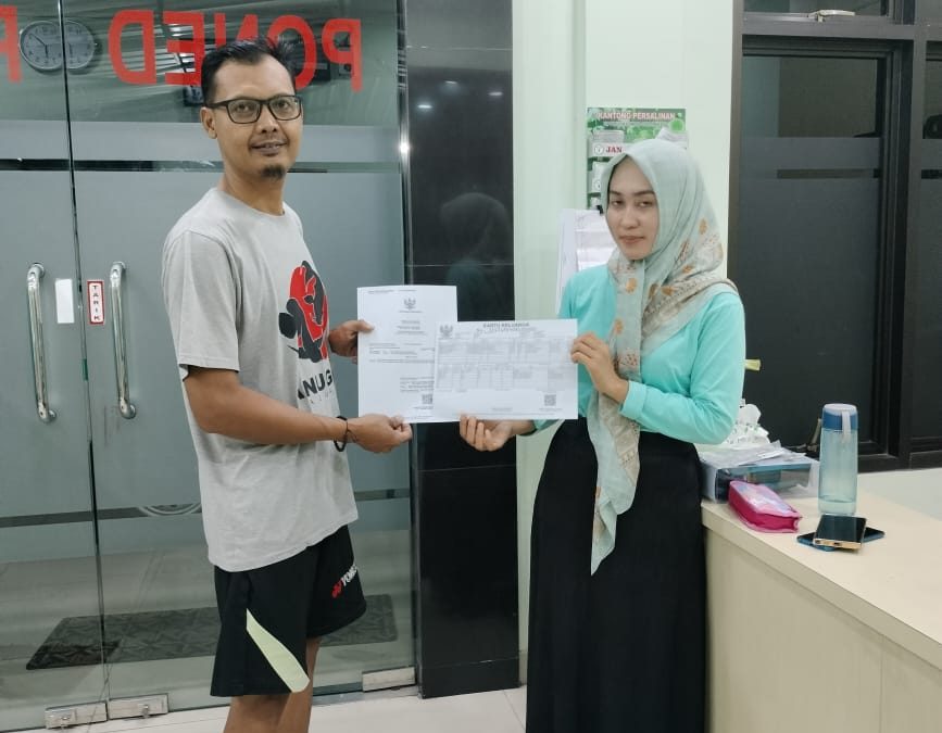 Kerjasama Pelayanan Terpadu secara Online antara Disdukcapil Kabupaten Karanganyar dengan UPT Puskesmas Colomadu 1 Karanganyar