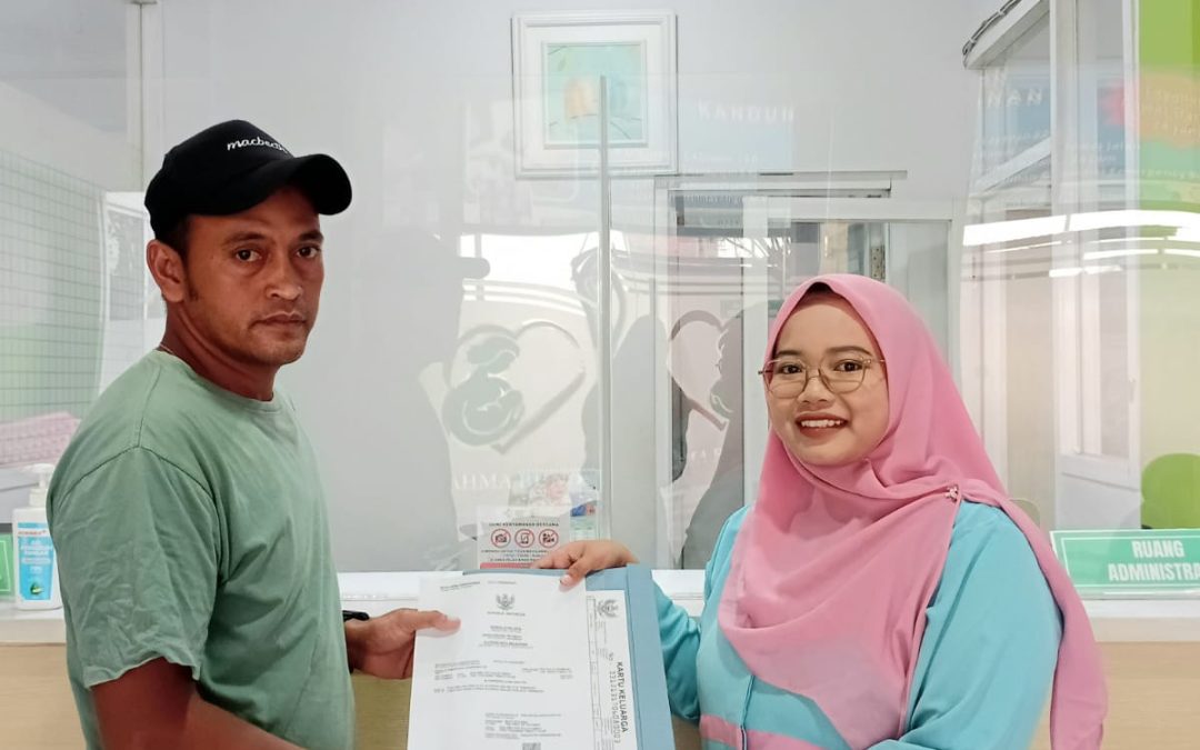 Kerjasama Pelayanan Terpadu secara Online antara Disdukcapil Kabupaten Karanganyar dengan Klinik Utama Rawat Inap Rahma Bunda Gondangrejo Karanganyar