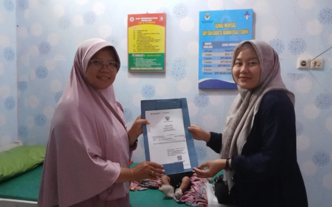 Kerjasama Pelayanan Terpadu dengan Praktik Mandiri Bidan (PMB) Fitri Fatma Jatikuwung Gondangrejo Karanganyar