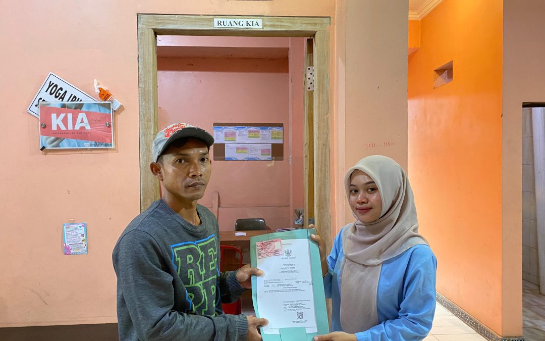 Kerjasama Pelayanan Terpadu dengan Praktik Mandiri Bidan (PMB) Sri Mulyati Jatipuro Karanganyar