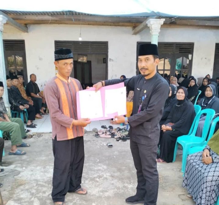 Inovasi PECAT TAMAT (Pelayanan Cepat Akta Kematian)