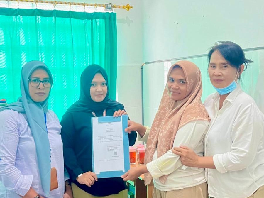 Kerjasama Pelayanan Terpadu secara Online antara Disdukcapil Kabupaten Karanganyar dengan UPT Puskesmas Tawangmangu Karanganyar