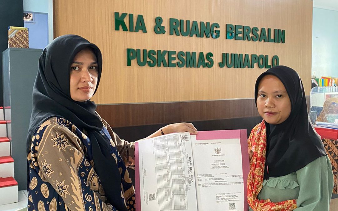 Kerjasama Pelayanan Terpadu dengan UPT Puskesmas Jumapolo Karanganyar