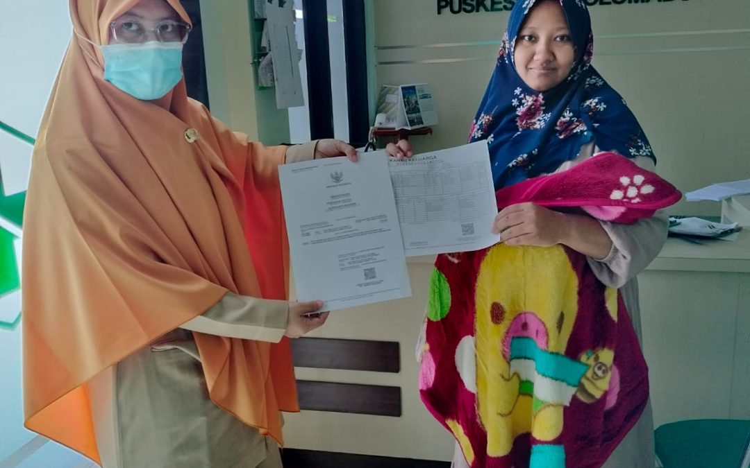 Kerjasama Pelayanan Terpadu secara Online antara Disdukcapil Kabupaten Karanganyar dengan UPT Puskesmas Colomadu 1 Karanganyar