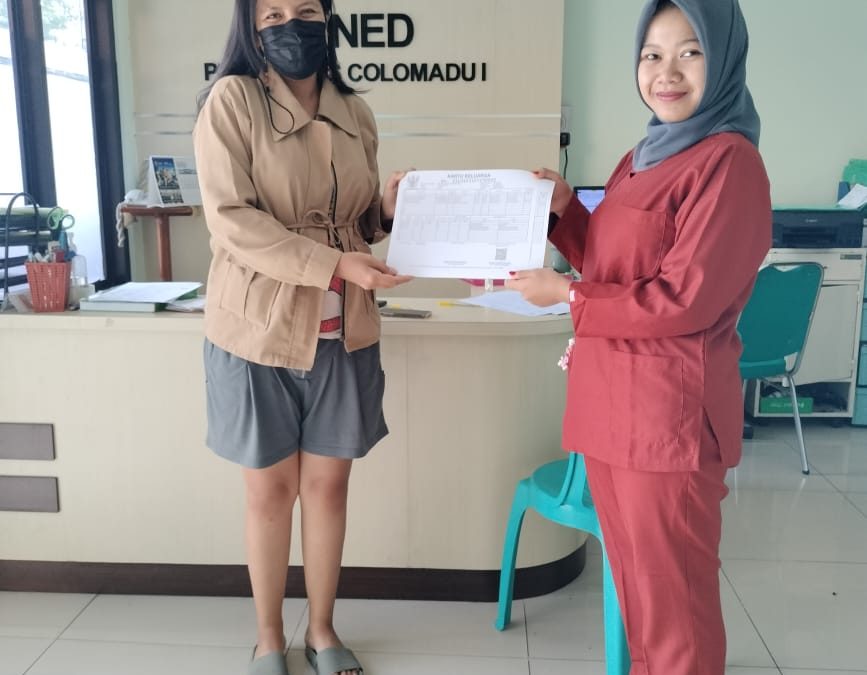 Kerjasama Pelayanan Terpadu secara Online antara Disdukcapil Kabupaten Karanganyar dengan UPT Puskesmas Colomadu 1 Karanganyar