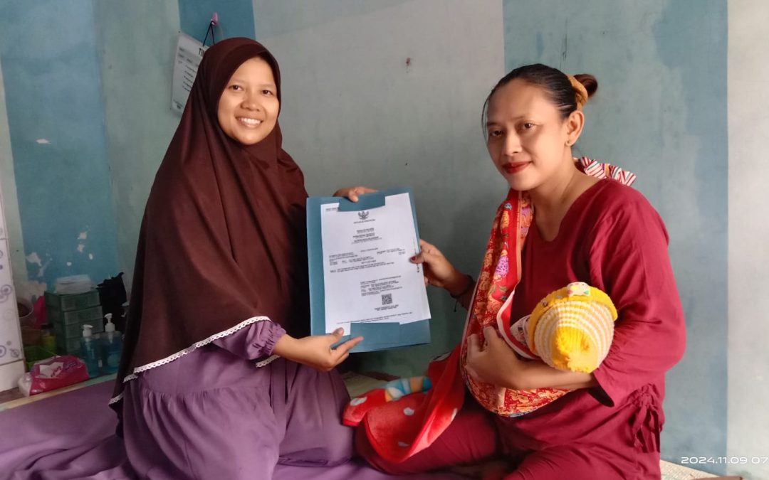 Kerjasama Pelayanan Terpadu dengan Praktik Mandiri Bidan (PMB) Fitri Fatma Jatikuwung Gondangrejo Karanganyar