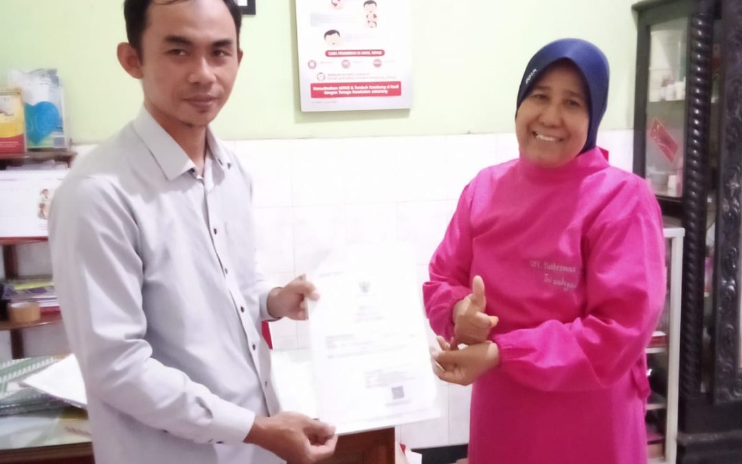 Kerjasama Pelayanan Terpadu dengan Praktik Mandiri Bidan Tri Wahyuni Kwadungan Kerjo Karanganyar
