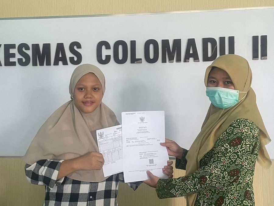 Kerjasama Pelayanan Terpadu dengan UPT Puskesmas Colomadu 2 Karanganyar