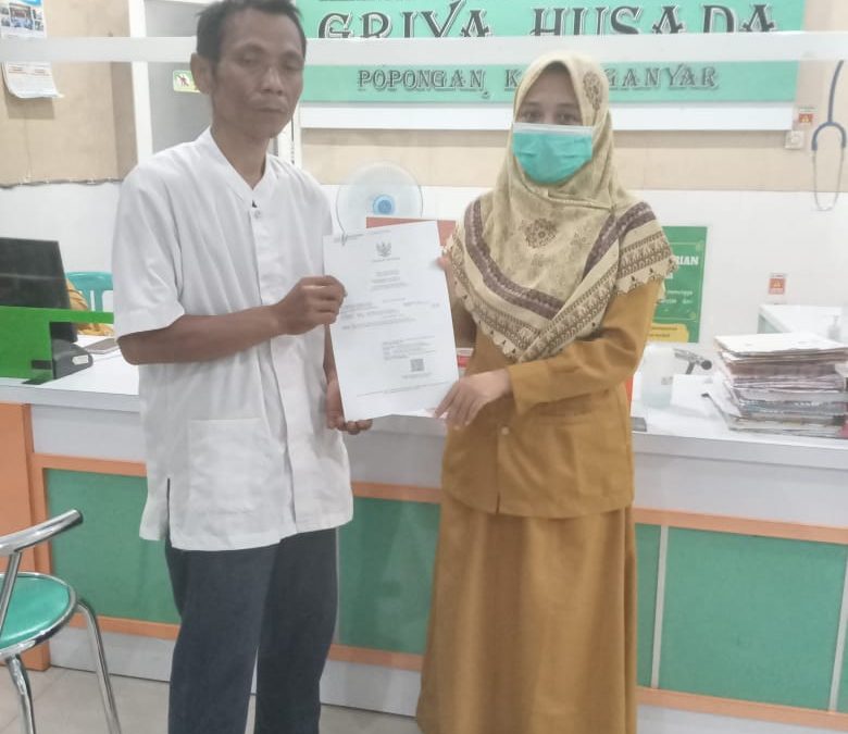 Kerjasama Pelayanan Terpadu dengan Klinik Pratama Rawat Inap Griya Husada 1 Popongan Karanganyar