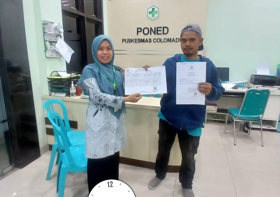 Kerjasama Pelayanan Terpadu secara Online antara Disdukcapil Kabupaten Karanganyar dengan UPT Puskesmas Colomadu 1 Karanganyar