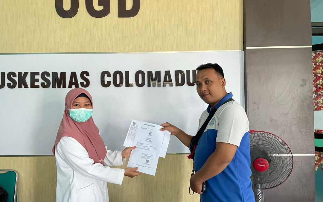 Kerjasama Pelayanan Terpadu dengan UPT Puskesmas Colomadu 2 Karanganyar