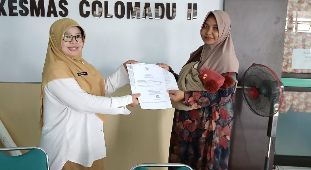 Kerjasama Pelayanan Terpadu dengan UPT Puskesmas Colomadu 2 Karanganyar