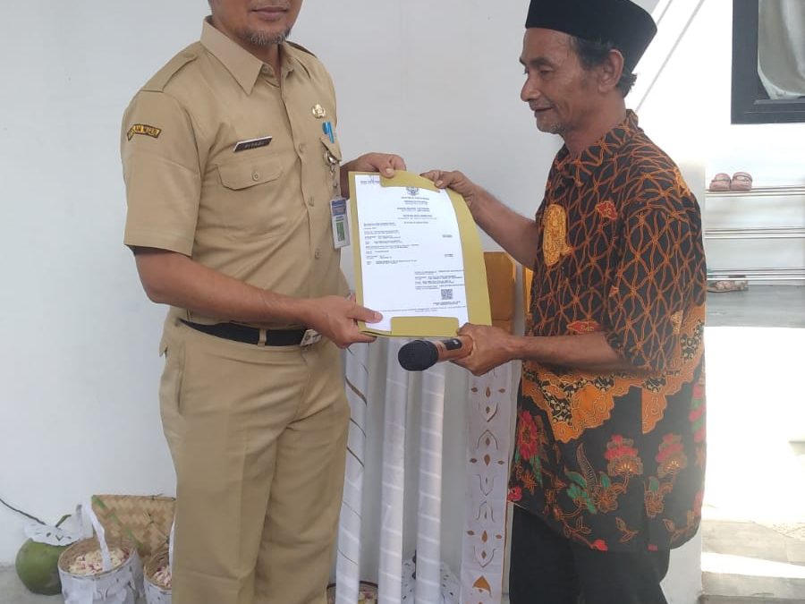 Inovasi PECAT TAMAT (Pelayanan Cepat Akta Kematian)