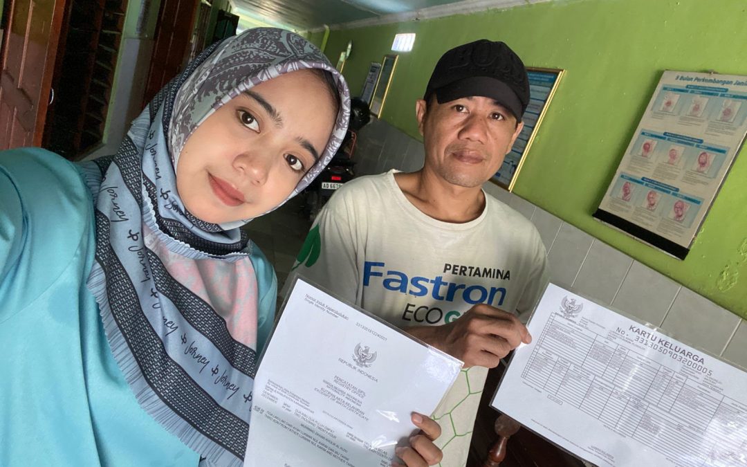 Kerjasama Pelayanan Terpadu dengan Praktik Mandiri Bidan (PMB) Suharni Ngadiluwih Matesih Karanganyar