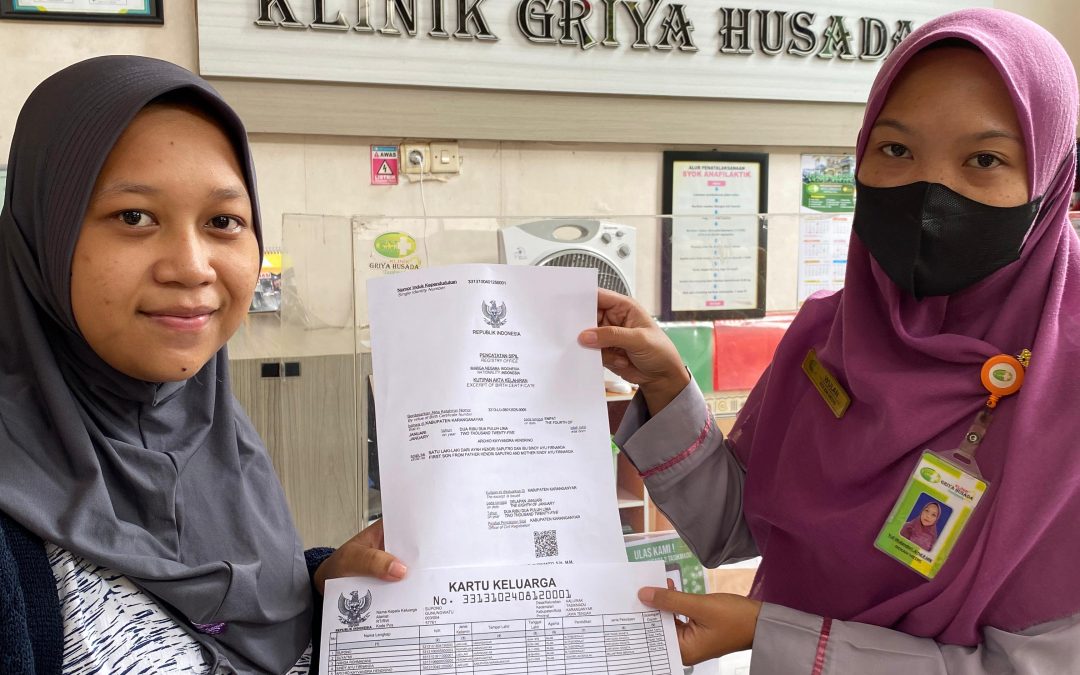 Kerjasama Pelayanan Terpadu secara Online antara Disdukcapil Kabupaten Karanganyar dengan Klinik Pratama Rawat Inap Griya Husada 2 Tasikmadu Karanganyar