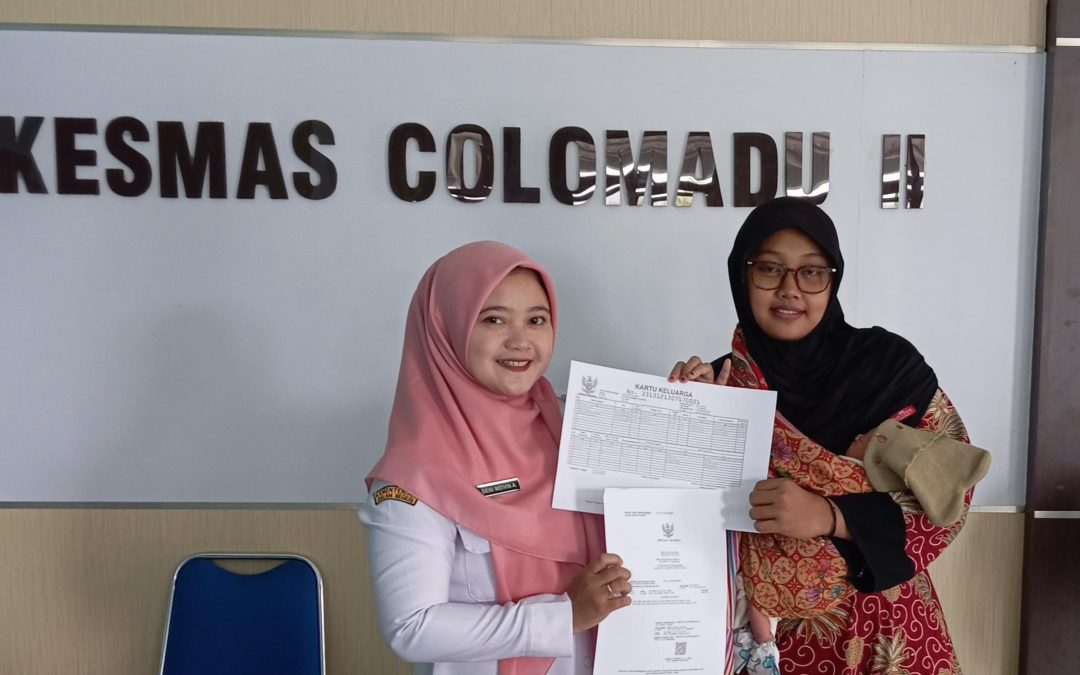 Kerjasama Pelayanan Terpadu dengan UPT Puskesmas Colomadu 2 Karanganyar