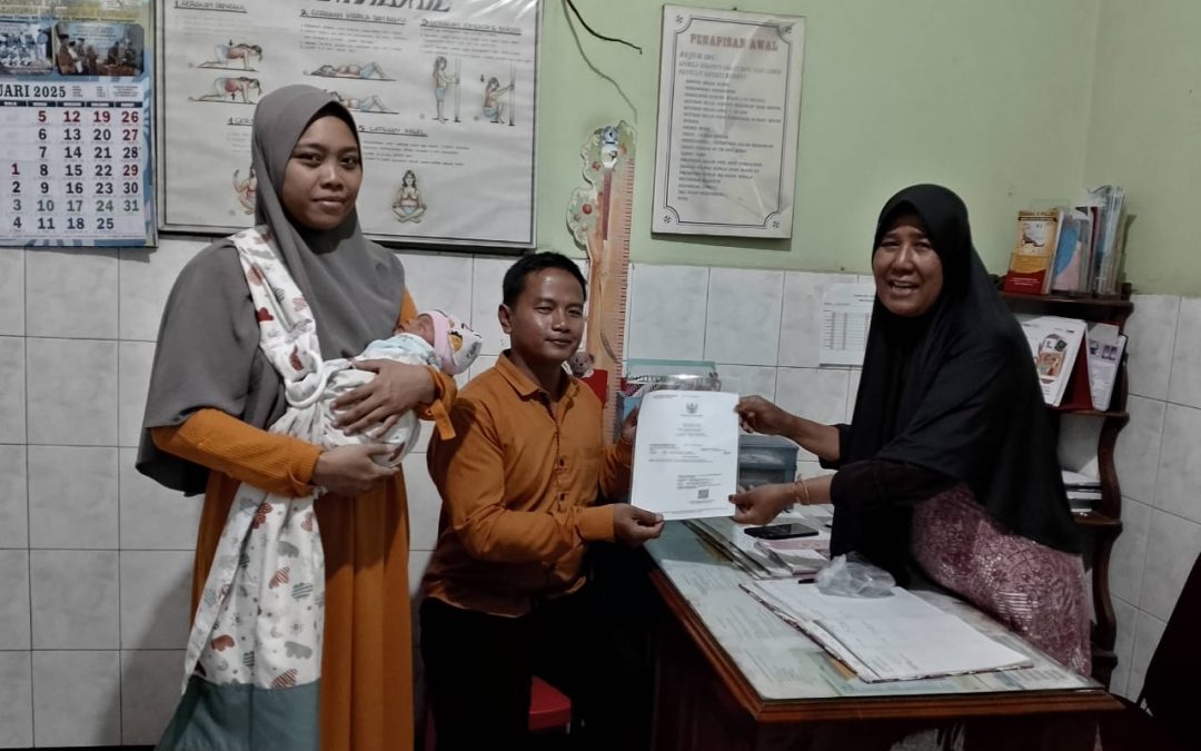 Kerjasama Pelayanan Terpadu dengan Praktik Mandiri Bidan Tri Wahyuni Kwadungan Kerjo Karanganyar