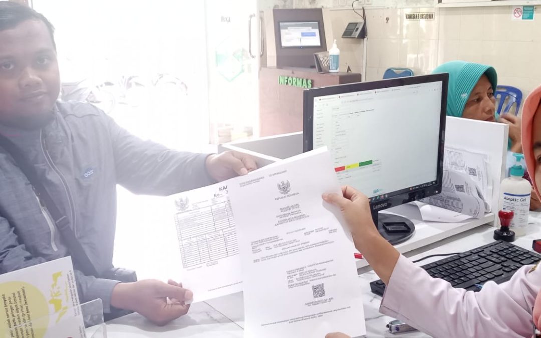 Kerjasama Pelayanan Terpadu secara Online antara Disdukcapil Kabupaten Karanganyar dengan UPT Puskesmas Ngargoyoso Karanganyar