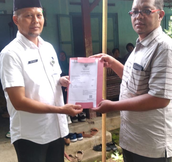 Inovasi PECAT TAMAT (Pelayanan Cepat Akta Kematian)