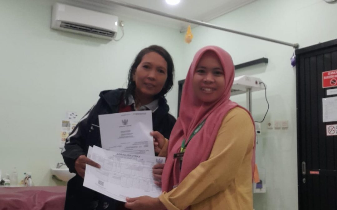 Kerjasama Pelayanan Terpadu secara Online antara Disdukcapil Kabupaten Karanganyar dengan UPT Puskesmas Colomadu 1 Karanganyar