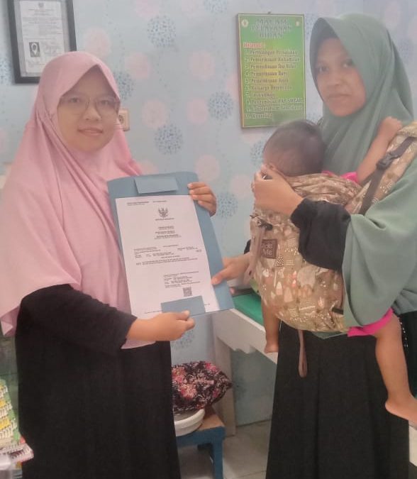 Kerjasama Pelayanan Terpadu dengan Praktik Mandiri Bidan (PMB) Fitri Fatma Jatikuwung Gondangrejo Karanganyar