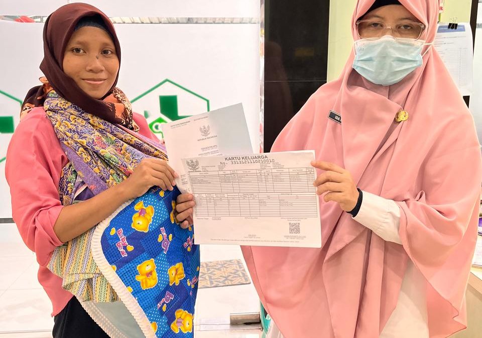 Kerjasama Pelayanan Terpadu secara Online antara Disdukcapil Kabupaten Karanganyar dengan UPT Puskesmas Colomadu 1 Karanganyar