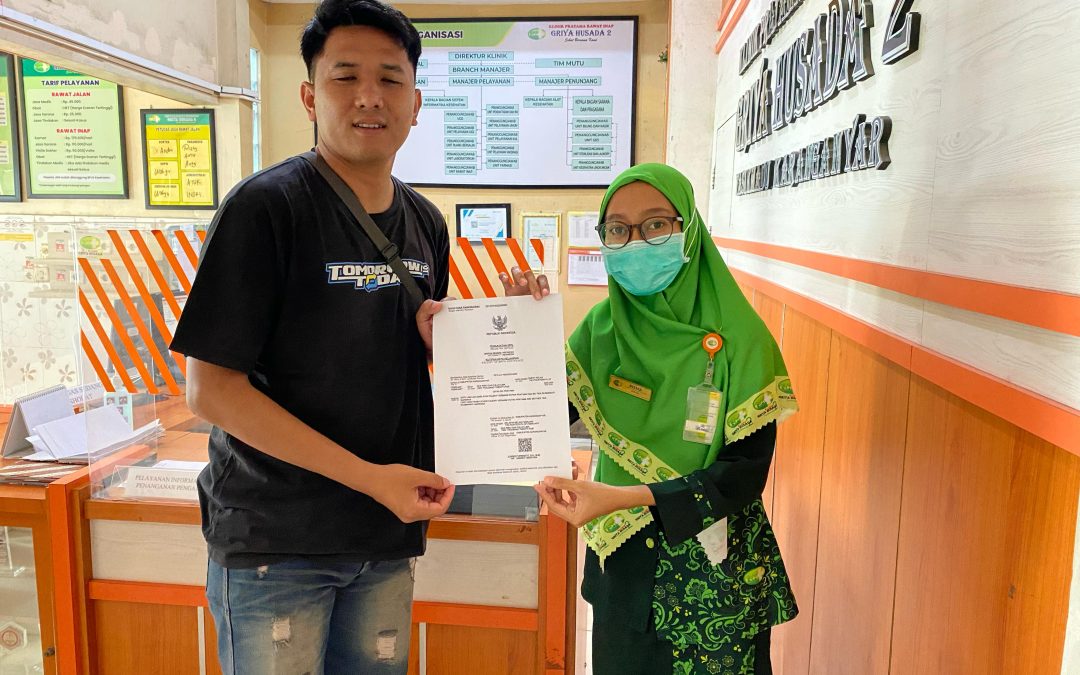 Kerjasama Pelayanan Terpadu secara Online antara Disdukcapil Kabupaten Karanganyar dengan Klinik Pratama Rawat Inap Griya Husada 2 Tasikmadu Karanganyar