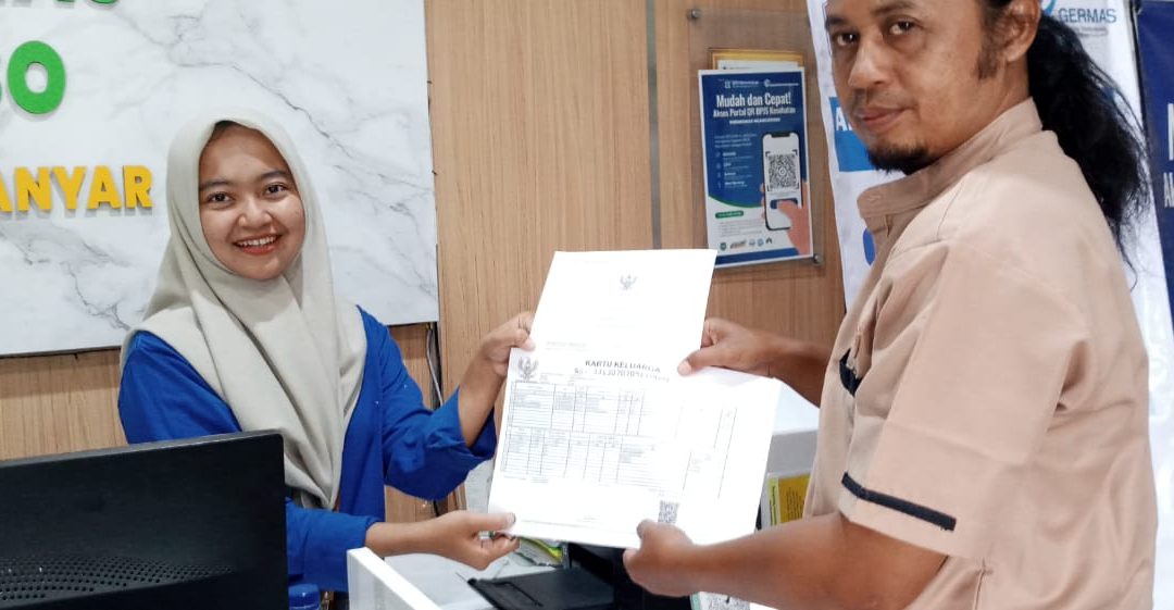 Kerjasama Pelayanan Terpadu secara Online antara Disdukcapil Kabupaten Karanganyar dengan Puskesmas Ngargoyoso Karanganyar