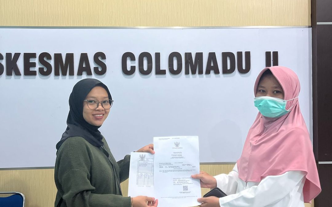 Kerjasama Pelayanan Terpadu dengan UPT Puskesmas Colomadu 2 Karanganyar
