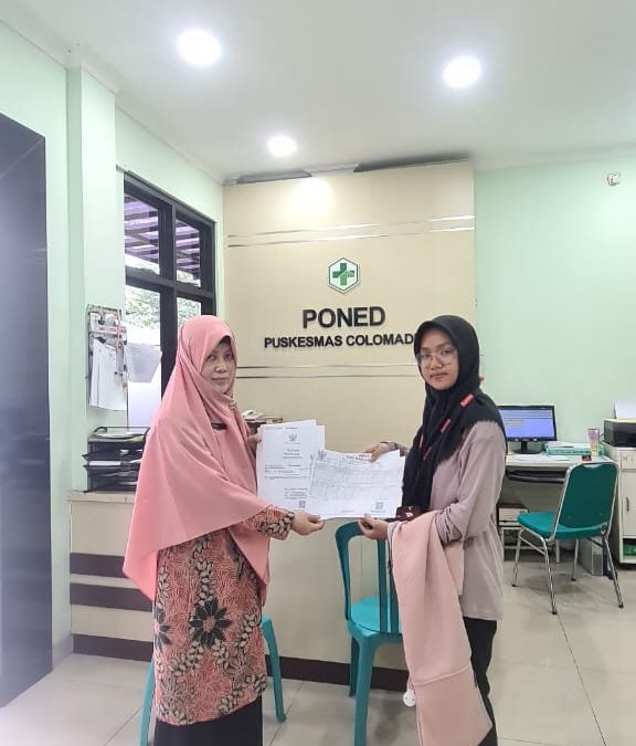 Kerjasama Pelayanan Terpadu secara Online antara Disdukcapil Kabupaten Karanganyar dengan Puskesmas Colomadu 1 Karanganyar