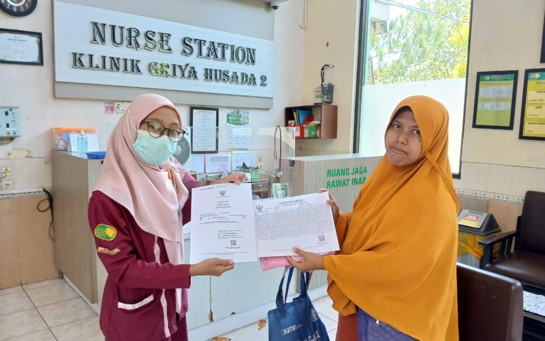 Kerjasama Pelayanan Terpadu secara Online antara Disdukcapil Kabupaten Karanganyar dengan Klinik Pratama Rawat Inap Griya Husada 2 Tasikmadu Karanganyar