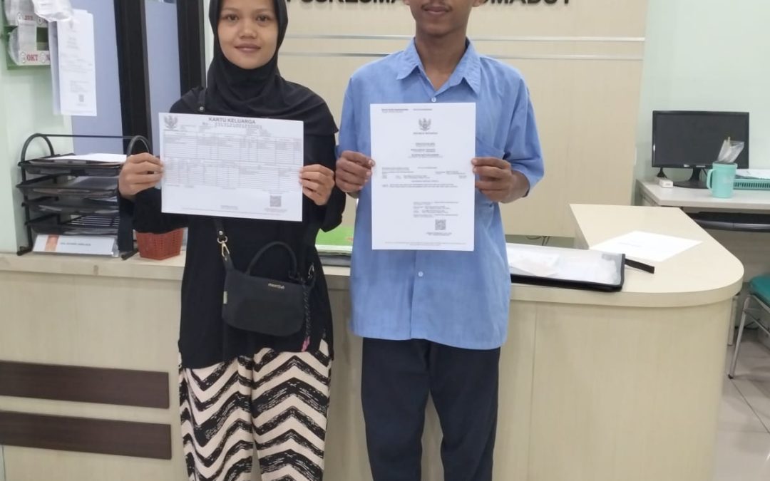 Kerjasama Pelayanan Terpadu secara Online antara Disdukcapil Kabupaten Karanganyar dengan Puskesmas Colomadu 1 Karanganyar