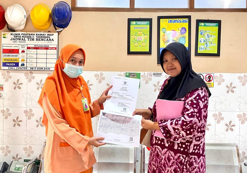 Kerjasama Pelayanan Terpadu secara Online antara Disdukcapil Kabupaten Karanganyar dengan Klinik Pratama Rawat Inap Griya Husada 2 Tasikmadu Karanganyar