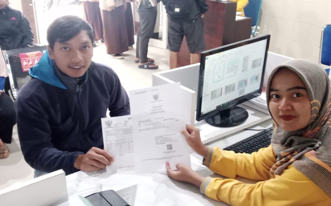 Kerjasama Pelayanan Terpadu secara Online antara Disdukcapil Kabupaten Karanganyar dengan Puskesmas Ngargoyoso Karanganyar