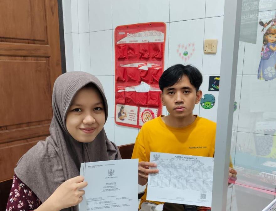 Kerjasama Pelayanan Terpadu secara Online antara Disdukcapil Kabupaten Karanganyar dengan Praktik Mandiri Bidan (PMB) Puji Utomo Kedungjeruk Mojogedang Karanganyar